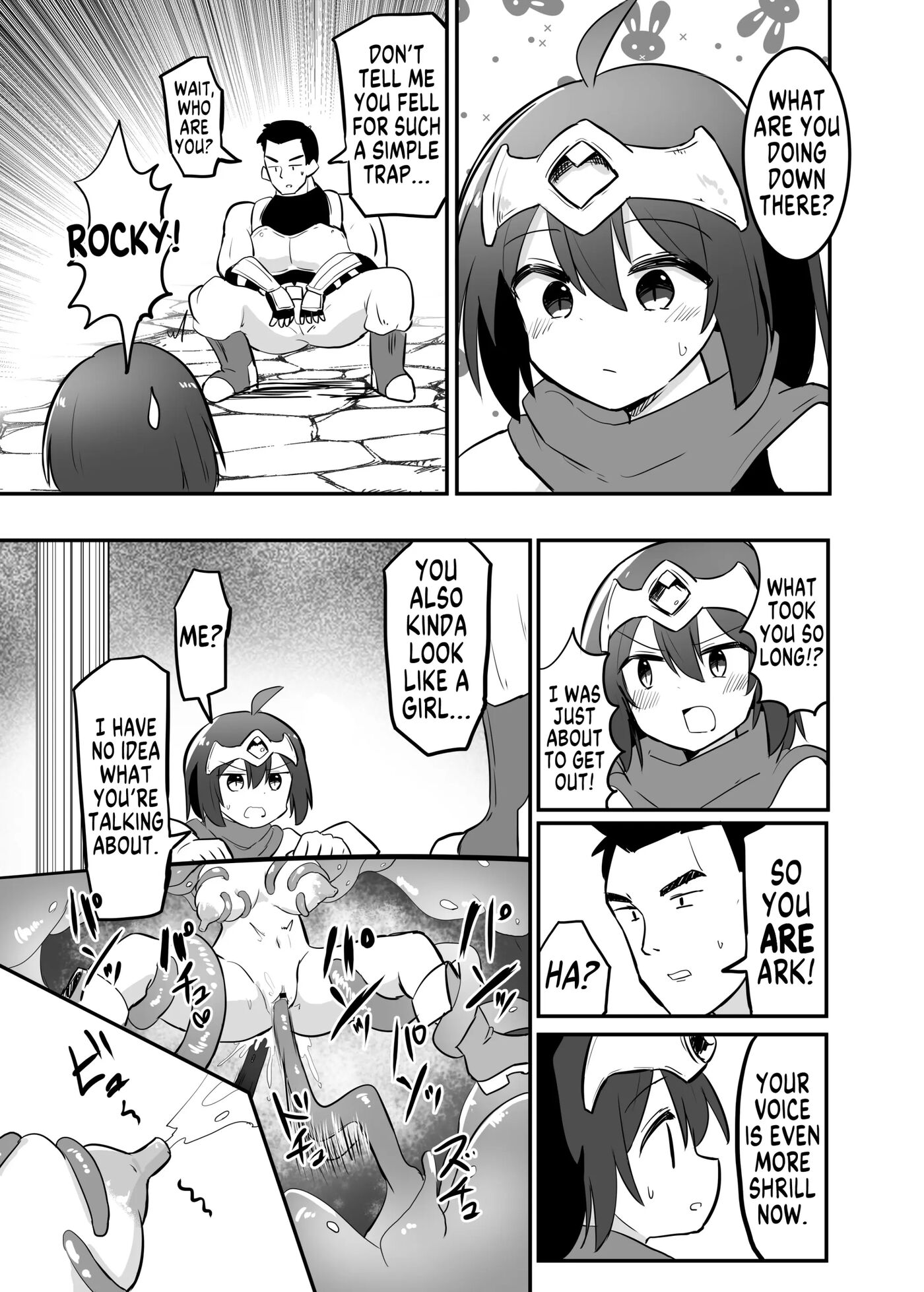 Ts Sensory Deprivation Pit Trap Chapter 1000 Page 20